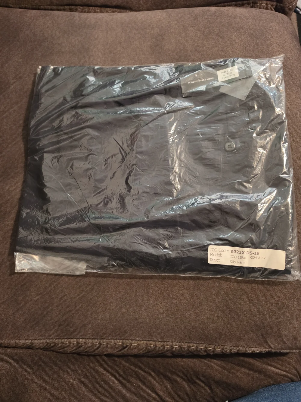 Women's Black ICO Dress Pants Sz 18